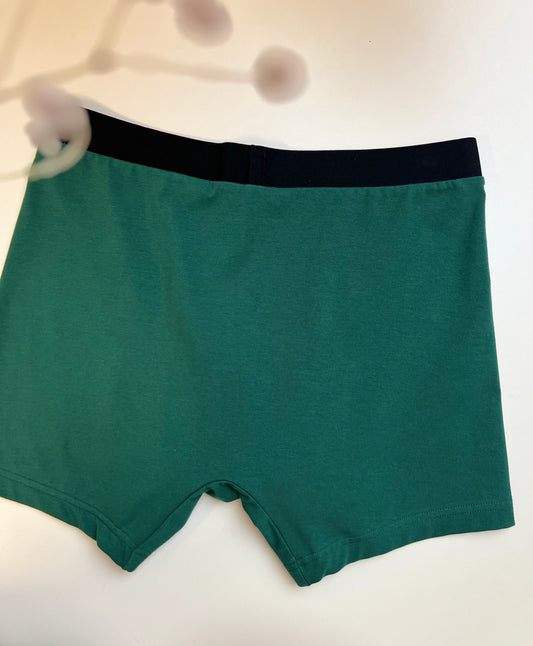 Men’s Cotton Boxer – Green