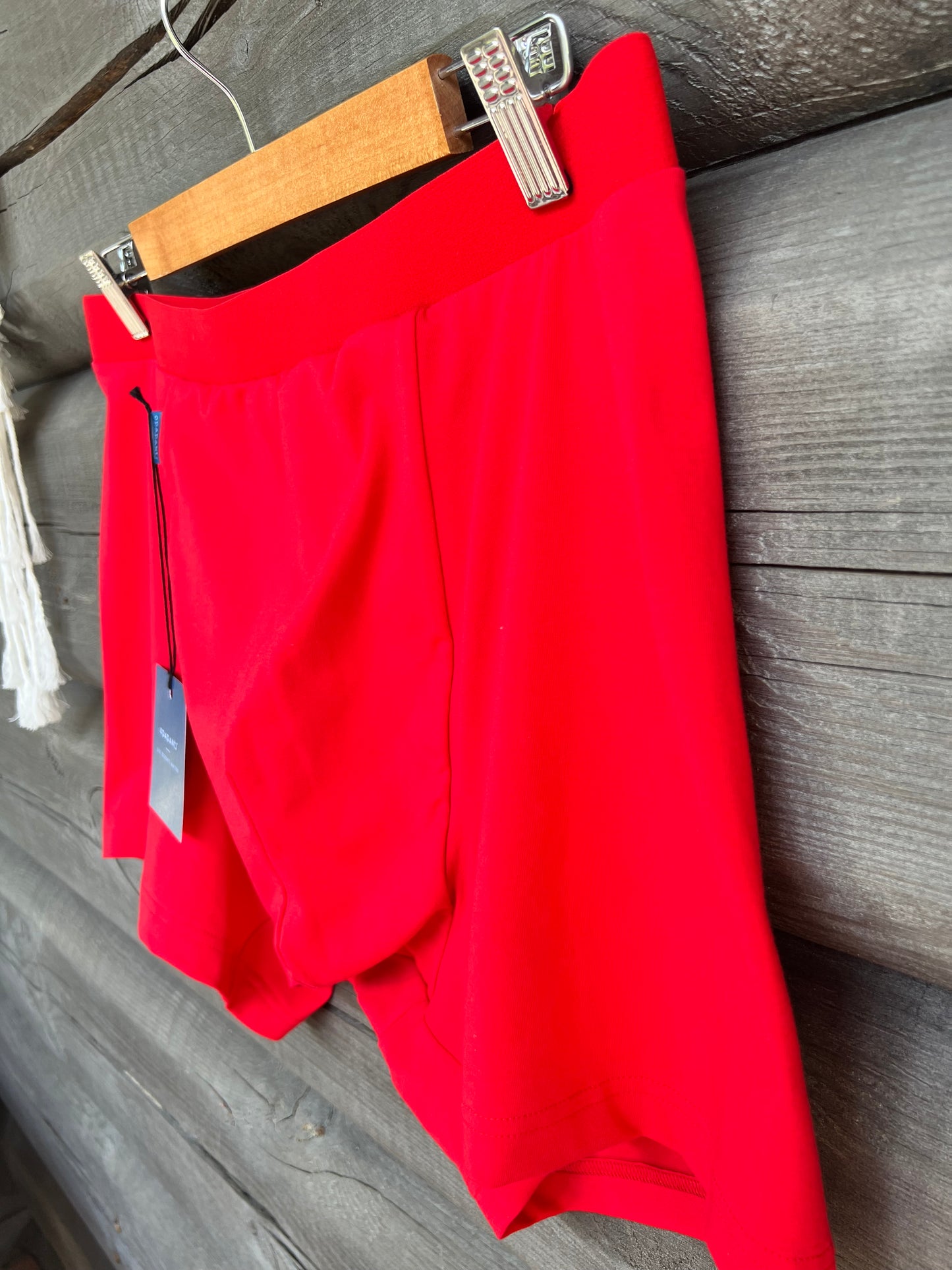 Men’s Organic Cotton Boxer – Red