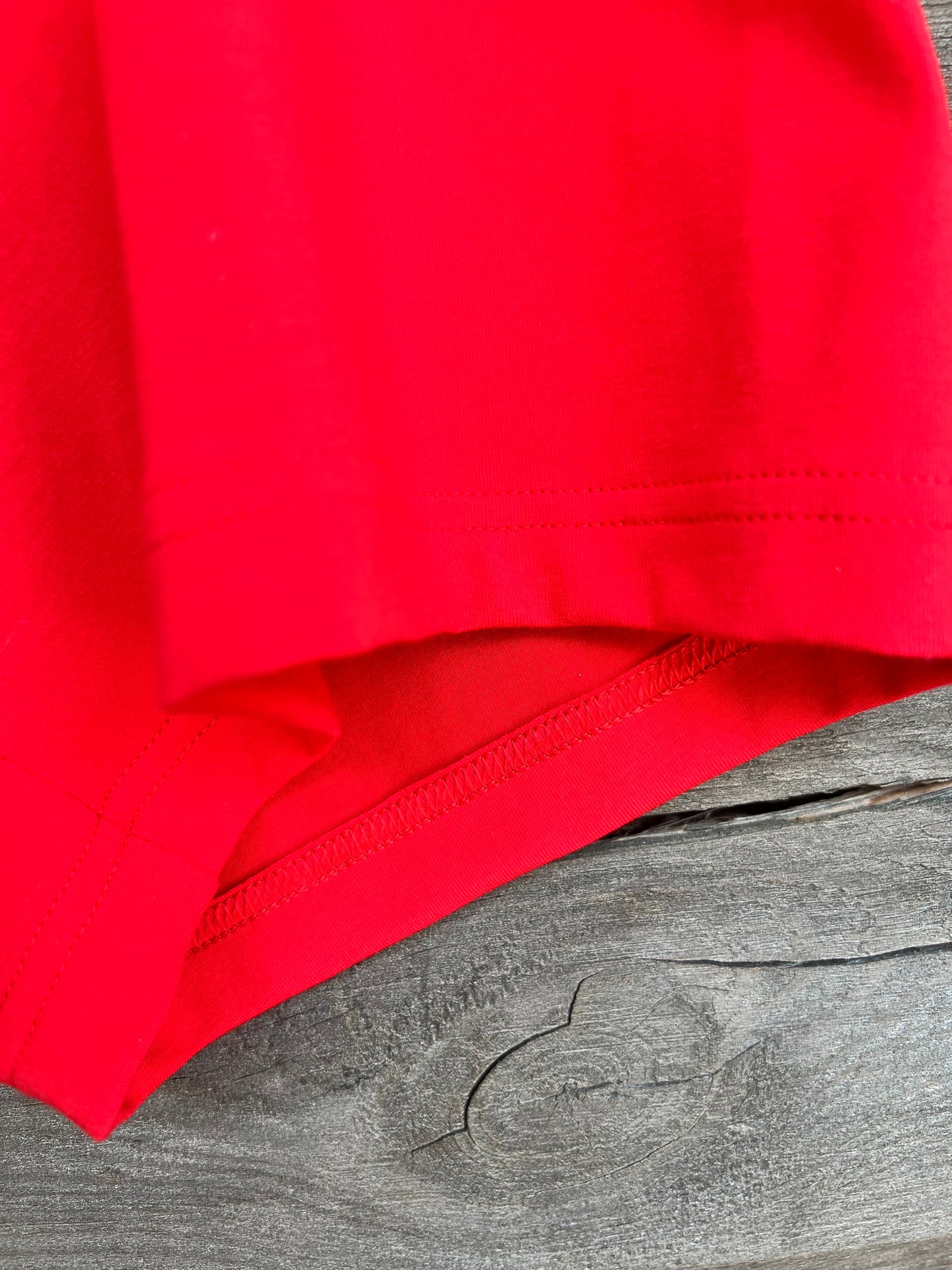 Men’s Organic Cotton Boxer – Red