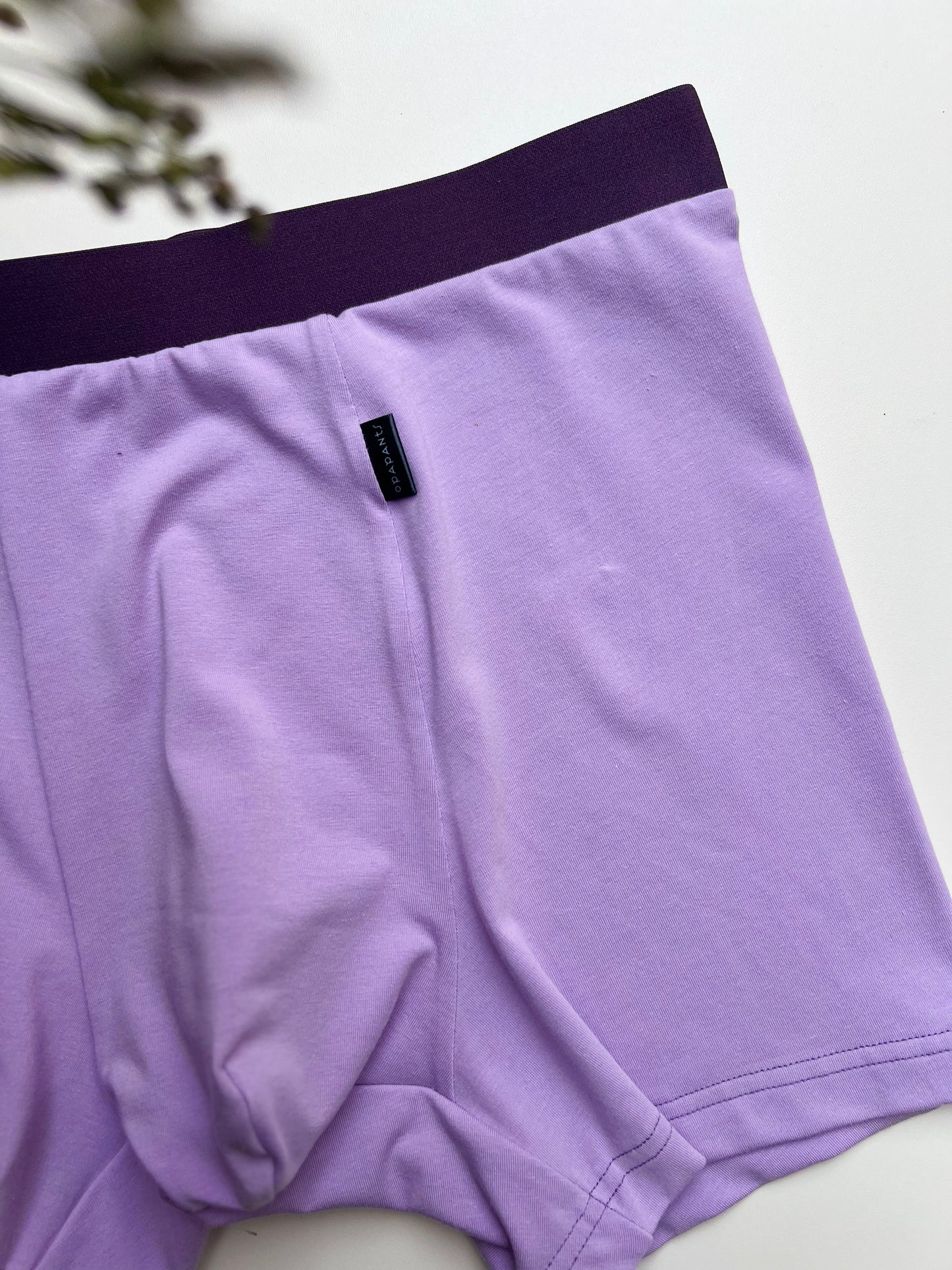 NEW model Men’s Seamless Organic Cotton Boxer – Lillac