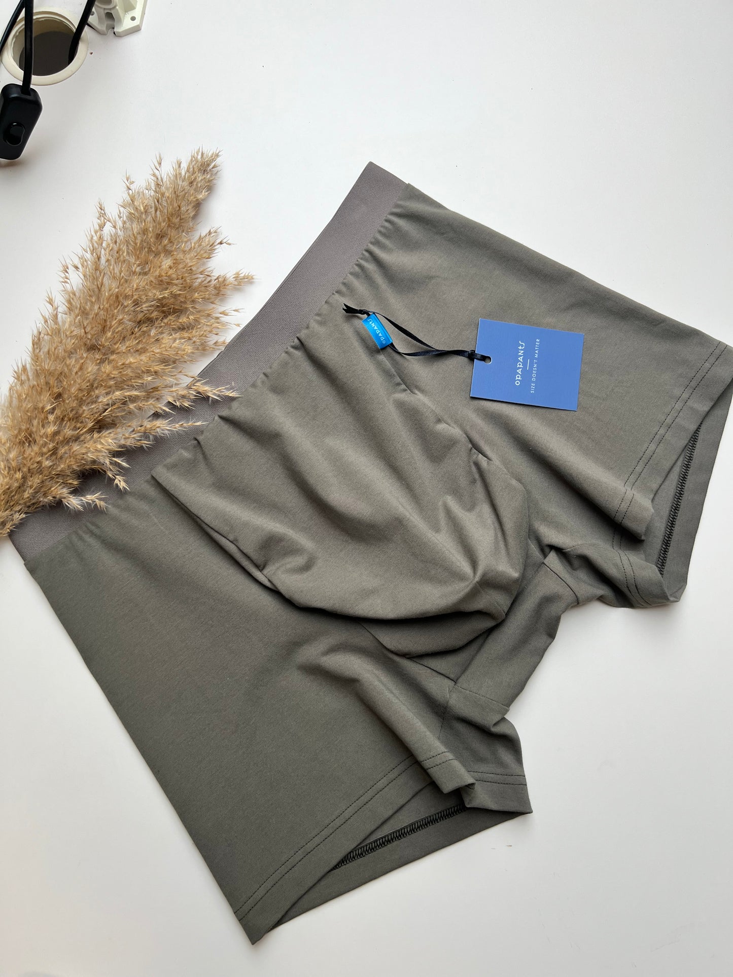 Men’s Organic Cotton Boxer – Khaki I 2 options