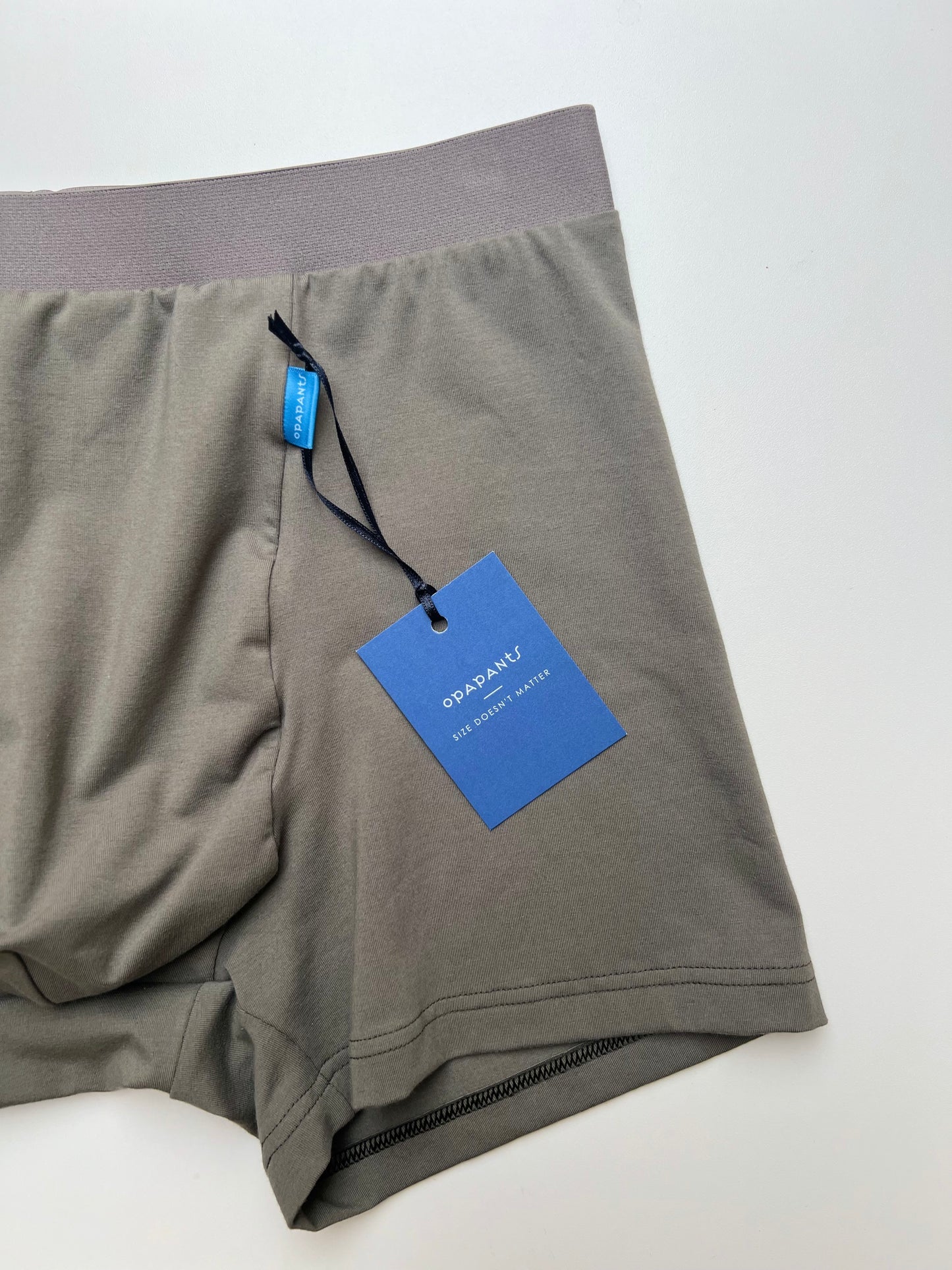 Men’s Organic Cotton Boxer – Khaki I 2 options