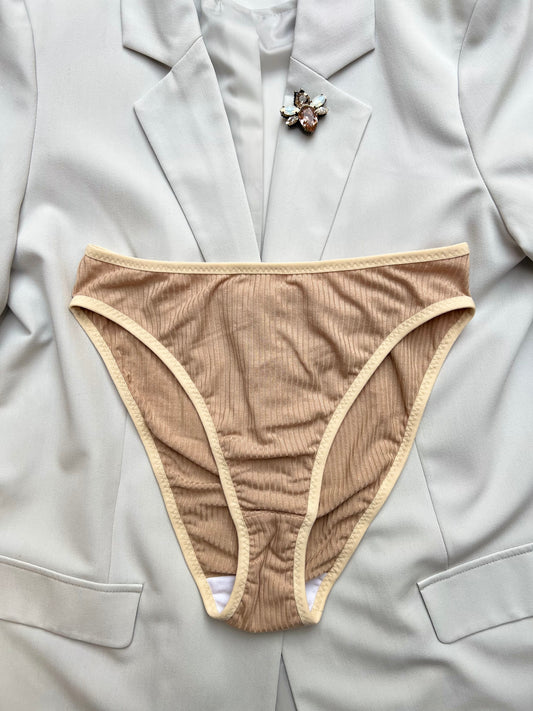 Women’s high-waist panties made of TENCEL™ Modal – beige