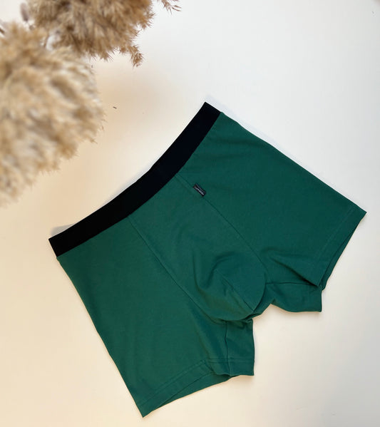 Men’s Cotton Boxer – Green
