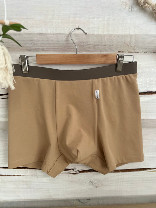 Men’s Cotton Boxer – Sand
