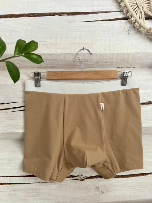Men’s Cotton Boxer – Sand