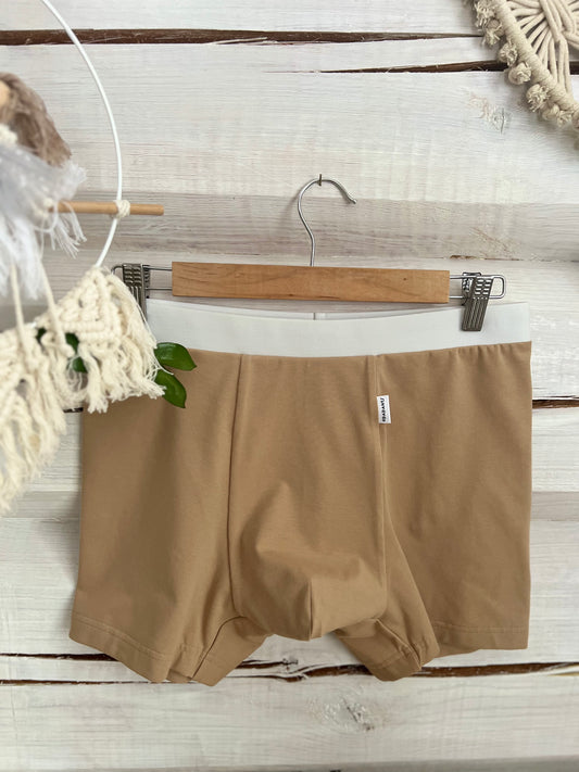 Men’s Cotton Boxer – Sand