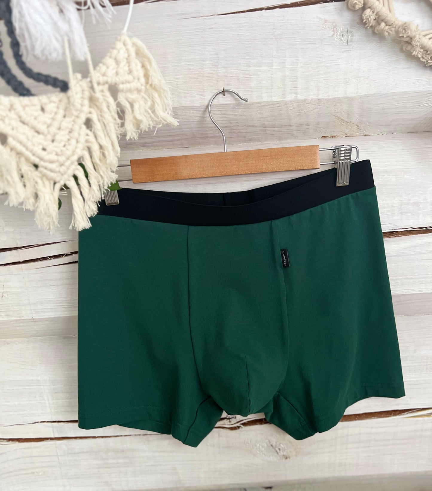 Men’s Cotton Boxer – Green