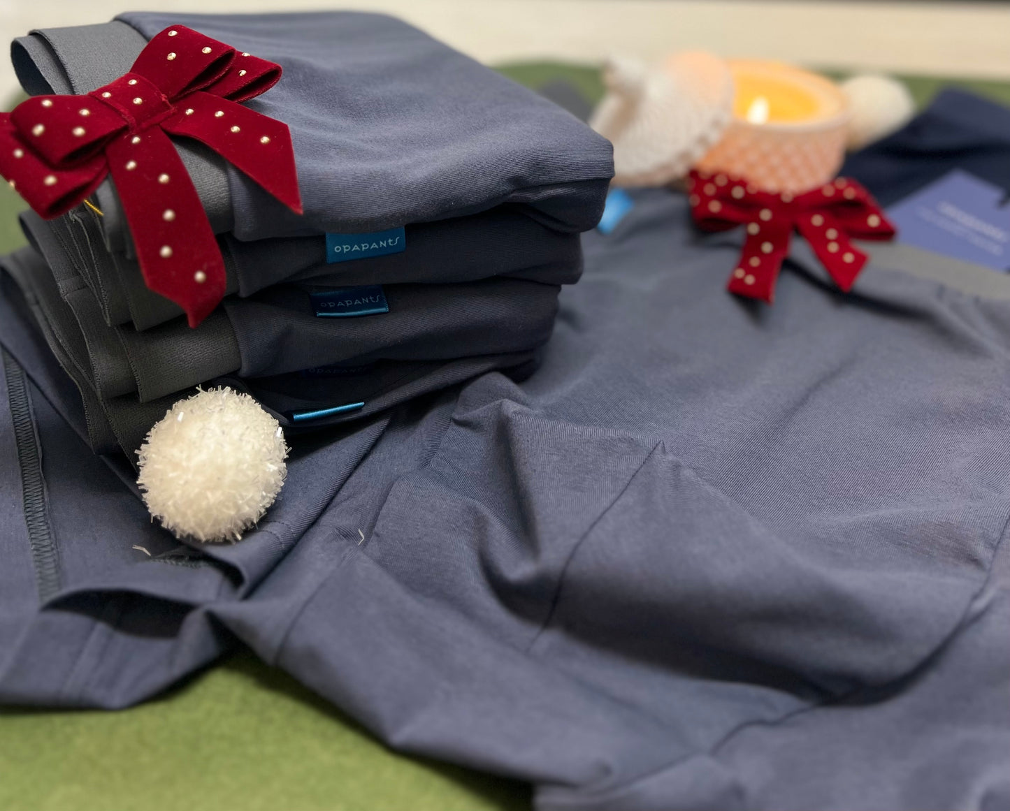 Men’s Organic Cotton Boxer – Dark Navy I 2 options