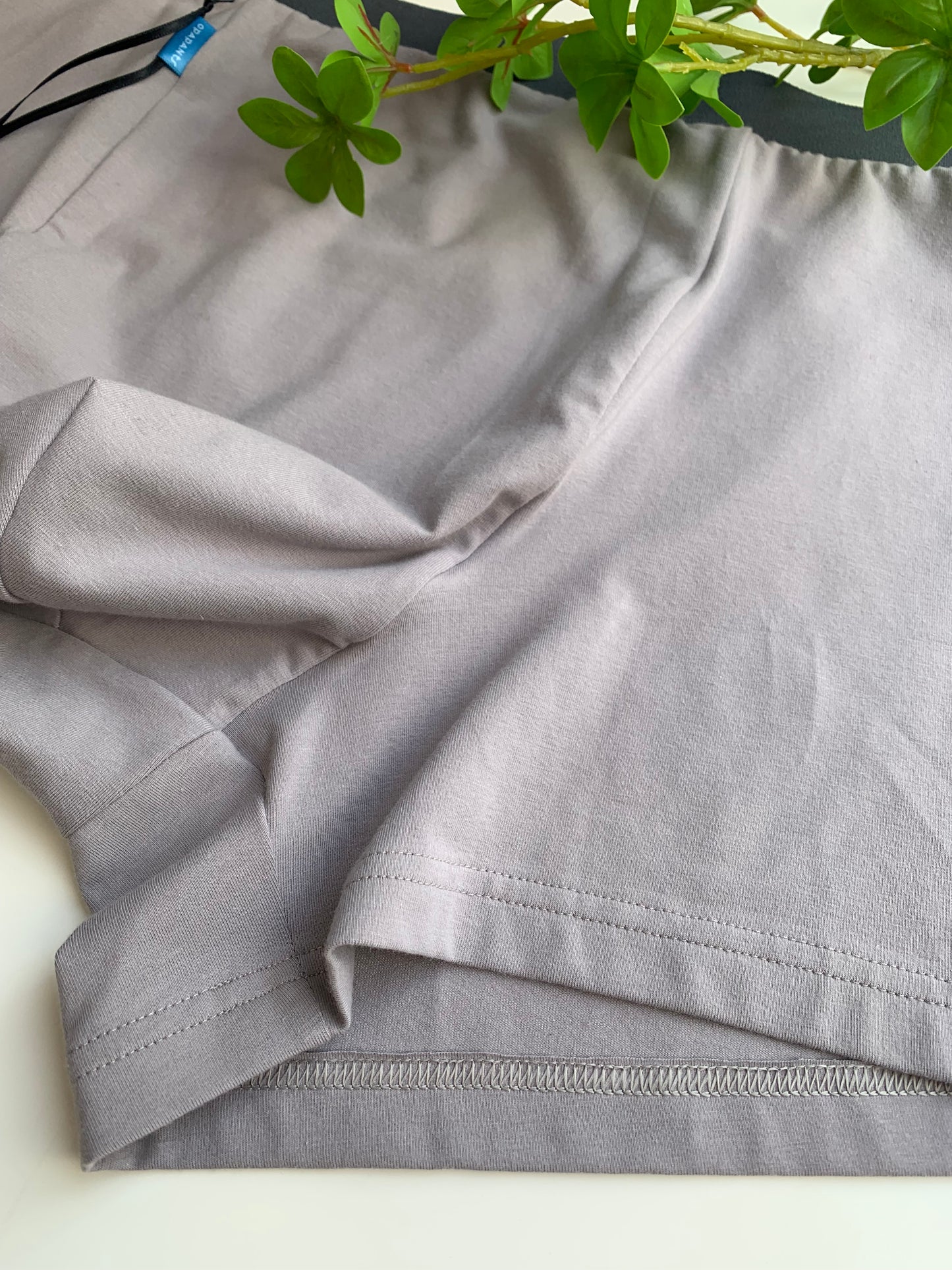 Men’s Organic Cotton Boxer – Gray I 2 options